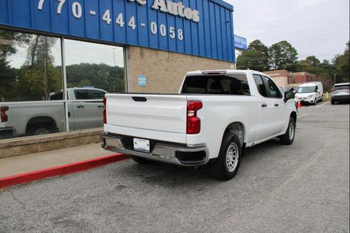 2020 Chevrolet Silverado 1500 WT