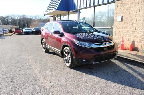 2017 Honda CR-V EX