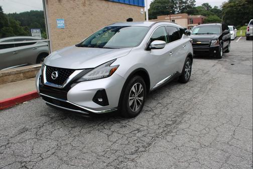 Silver 2021 Nissan Murano FWD SV