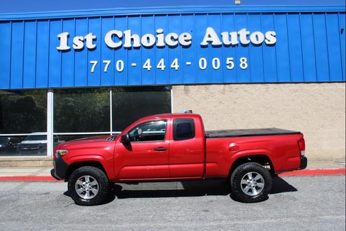 2016 Toyota Tacoma SR