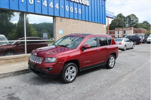 2014 Jeep Compass Latitude
