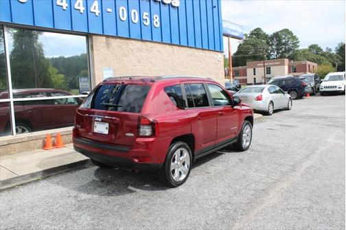 2014 Jeep Compass Latitude