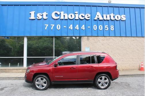 2014 Jeep Compass Latitude