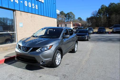 2018 Nissan Rogue Sport SV