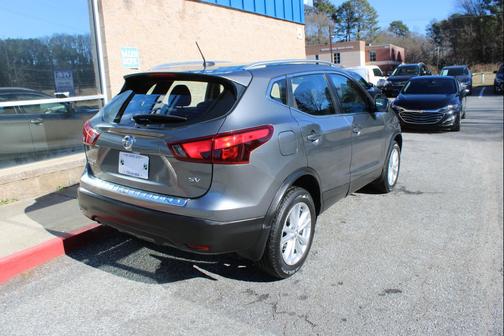 2018 Nissan Rogue Sport SV