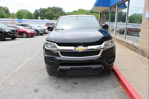 Black 2019 Chevrolet Colorado LT