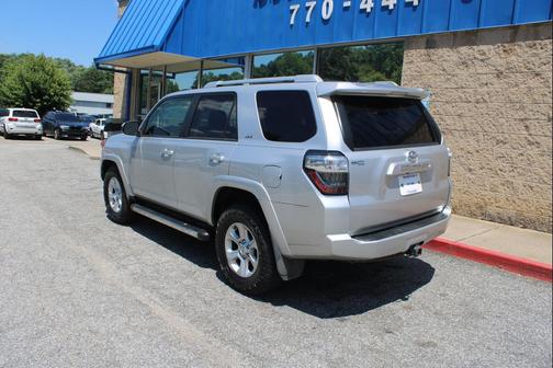 Silver 2018 Toyota 4Runner SR5