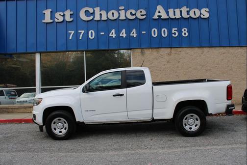 2019 Chevrolet Colorado WT