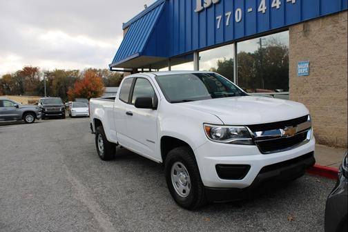 2019 Chevrolet Colorado WT