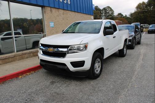 2019 Chevrolet Colorado WT