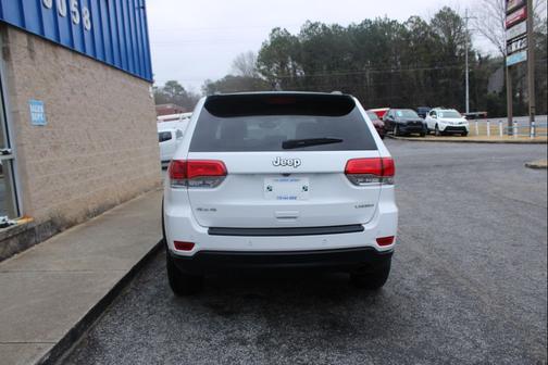 2017 Jeep Grand Cherokee Laredo
