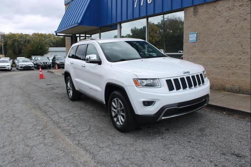 2014 Jeep Grand Cherokee Limited