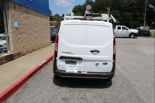 Frozen White 2015 Ford Transit Connect XL
