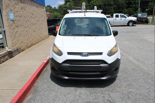 Frozen White 2015 Ford Transit Connect XL