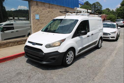 Frozen White 2015 Ford Transit Connect XL
