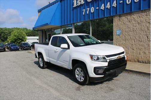 2022 Chevrolet Colorado LT