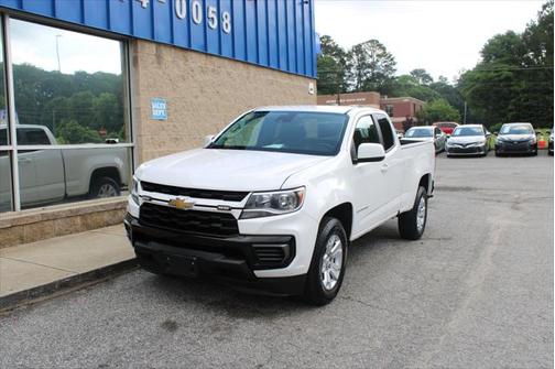 2022 Chevrolet Colorado LT