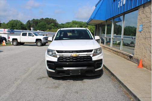 2022 Chevrolet Colorado LT