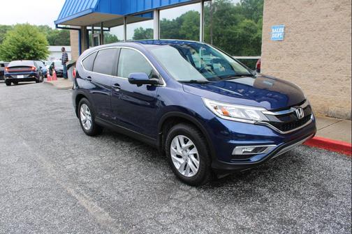 Blue 2015 Honda CR-V EX