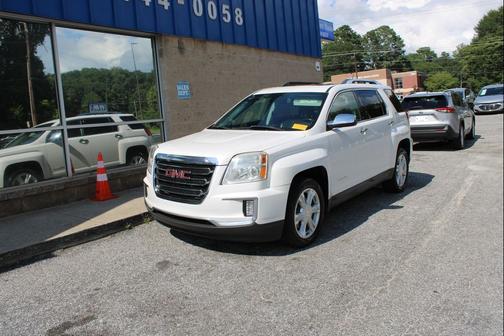 2017 GMC Terrain SLT