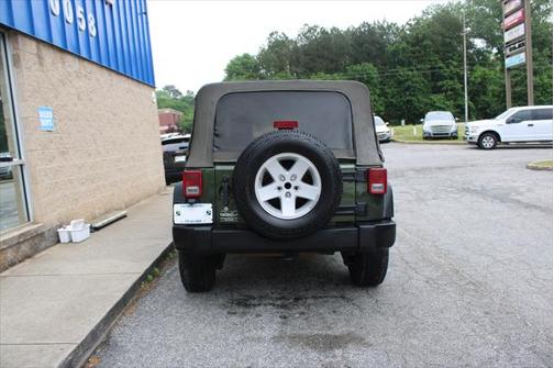 2008 Jeep Wrangler Unlimited X