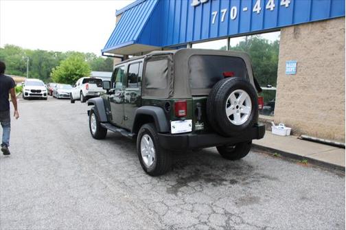 2008 Jeep Wrangler Unlimited X