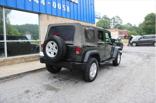 2008 Jeep Wrangler Unlimited X