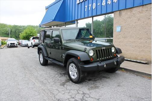 2008 Jeep Wrangler Unlimited X