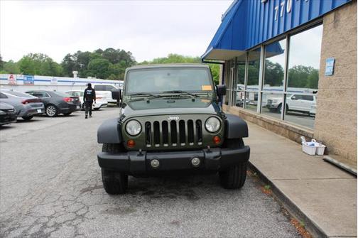 2008 Jeep Wrangler Unlimited X
