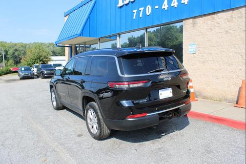 2021 Jeep Grand Cherokee L Limited
