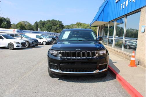 2021 Jeep Grand Cherokee L Limited