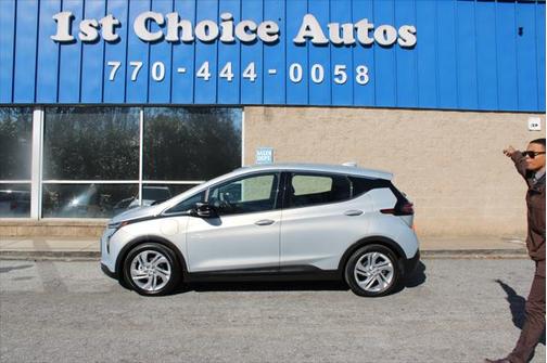 2022 Chevrolet Bolt EV 5dr Wgn 1LT