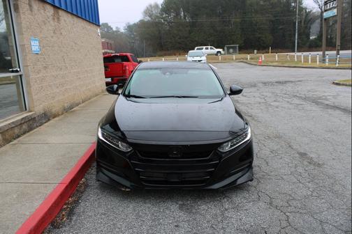 2019 Honda Accord LX 1.5T CVT