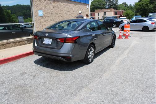 Gray 2024 Nissan Altima 2.5 S Sedan
