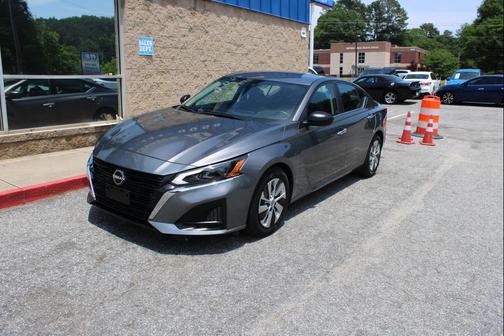 Gray 2024 Nissan Altima 2.5 S Sedan