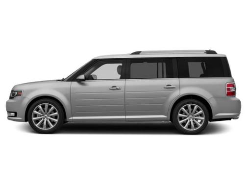 White 2015 Ford Flex SEL