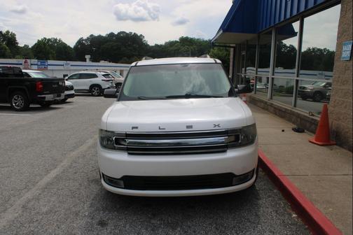 White 2015 Ford Flex SEL