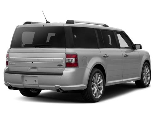 White 2015 Ford Flex SEL