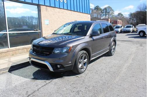 2018 Dodge Journey Crossroad
