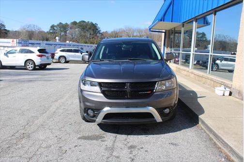 2018 Dodge Journey Crossroad