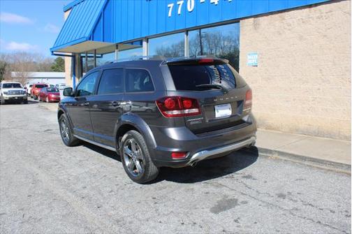 2018 Dodge Journey Crossroad