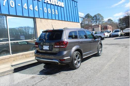 2018 Dodge Journey Crossroad