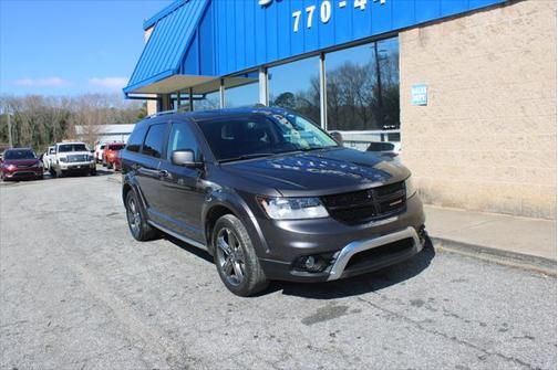 2018 Dodge Journey Crossroad
