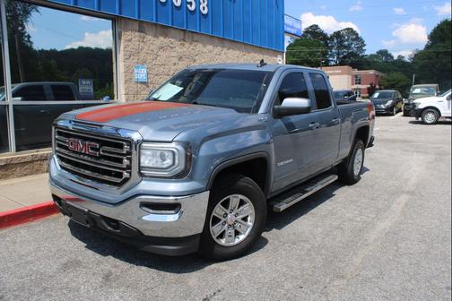Gray 2016 GMC Sierra 1500 SLE