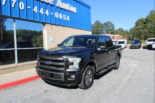2015 Ford F-150 Lariat