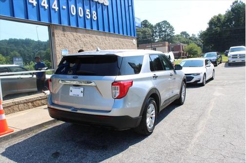 2020 Ford Explorer Base RWD