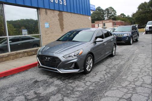 2018 Hyundai SONATA SEL