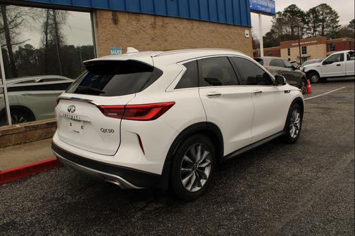 2019 INFINITI QX50 Luxe