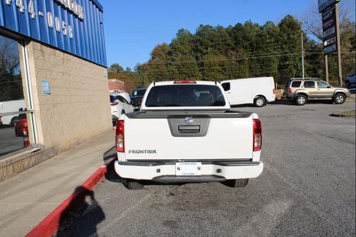 2019 Nissan Frontier S