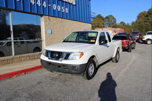 2019 Nissan Frontier S
